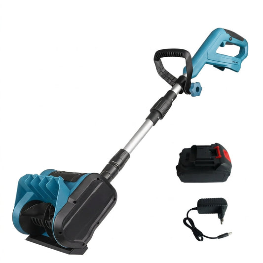 Electric snow sweeper
